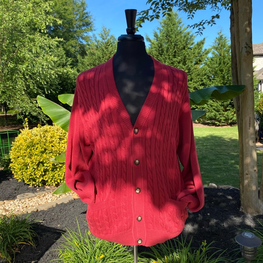 Vintage Valentino cardigan
